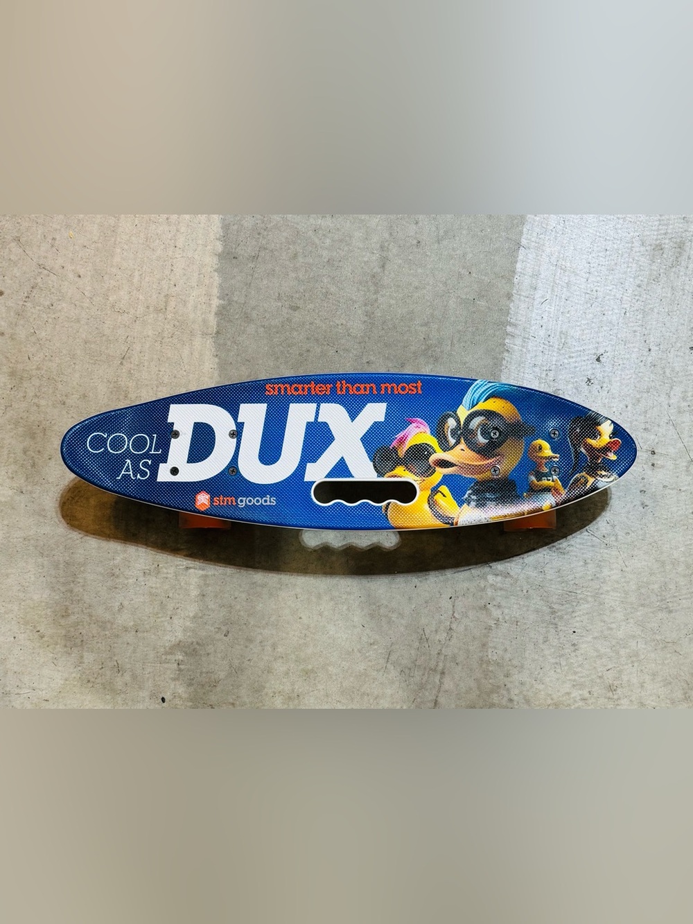 STM Goods Skateboard Smarter Than Most Cool as Dux Wheel Lights up